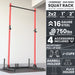 Synergee 2200 Series Squat Rack - Sweatfully