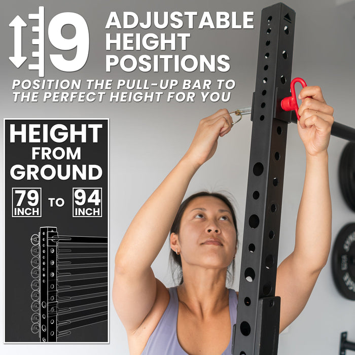 Synergee 2200 Series Squat Rack - Sweatfully