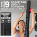 Synergee 2200 Series Squat Rack - Sweatfully