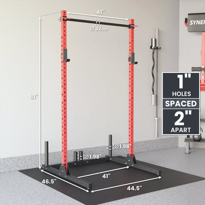 Synergee 2200 Series Squat Rack - Sweatfully