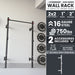 Synergee 2200 Series Wall Mounted Squat Rack - Sweatfully