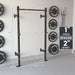 Synergee 2200 Series Wall Mounted Squat Rack - Sweatfully