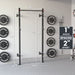 Synergee 2200 Series Wall Mounted Squat Rack - Sweatfully