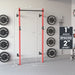 Synergee 2200 Series Wall Mounted Squat Rack - Sweatfully