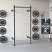 Synergee 2200 Series Wall Mounted Squat Rack - Sweatfully