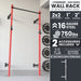 Synergee 2200 Series Wall Mounted Squat Rack - Sweatfully