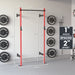 Synergee 2200 Series Wall Mounted Squat Rack - Sweatfully