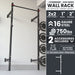 Synergee 2200 Series Wall Mounted Squat Rack - Sweatfully