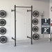 Synergee 2200 Series Wall Mounted Squat Rack - Sweatfully