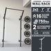 Synergee 2200 Series Wall Mounted Squat Rack - Sweatfully
