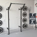 Synergee 2200 Series Wall Mounted Squat Rack - Sweatfully