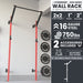 Synergee 2200 Series Wall Mounted Squat Rack - Sweatfully