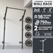 Synergee 2200 Series Wall Mounted Squat Rack - Sweatfully