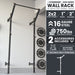 Synergee 2200 Series Wall Mounted Squat Rack - Sweatfully
