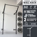 Synergee 2200 Series Wall Mounted Squat Rack - Sweatfully