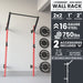 Synergee 2200 Series Wall Mounted Squat Rack - Sweatfully