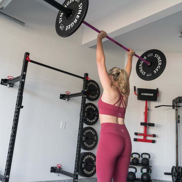 Synergee 2200 Series Folding Squat Rack - Sweatfully