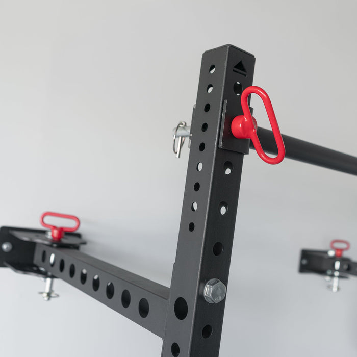 Synergee 2200 Series Folding Squat Rack - Sweatfully