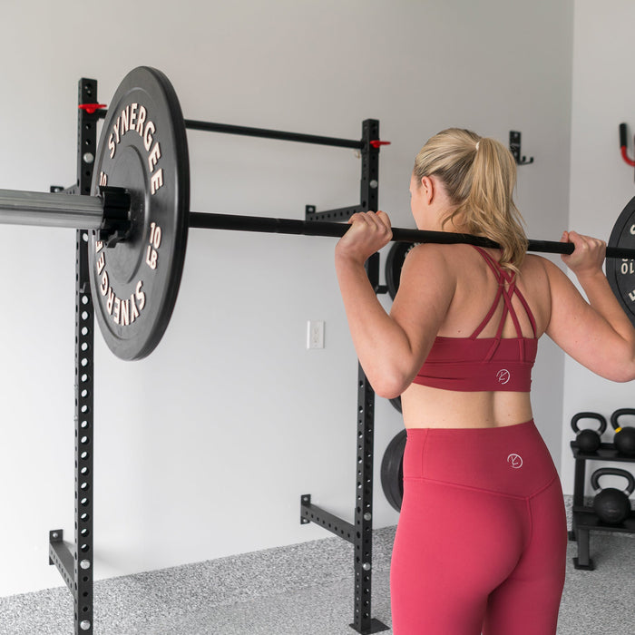 Synergee 2200 Series Wall Mounted Squat Rack - Sweatfully