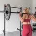 Synergee 2200 Series Wall Mounted Squat Rack - Sweatfully