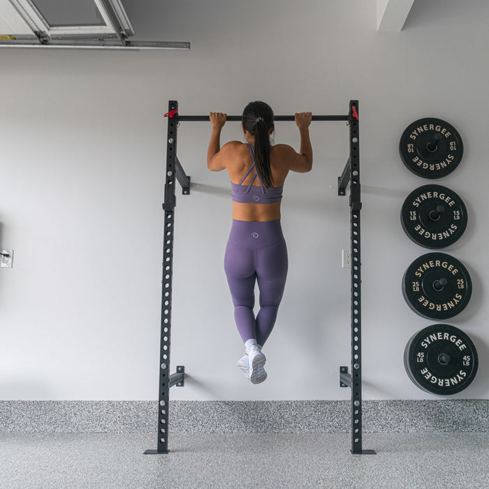 Synergee 2200 Series Wall Mounted Squat Rack - Sweatfully
