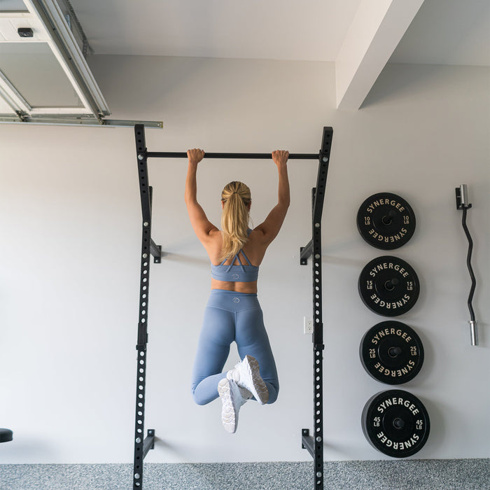 Synergee 2200 Series Wall Mounted Squat Rack - Sweatfully