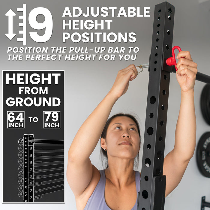 Synergee 2200 Series Squat Rack - Sweatfully