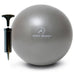9 Inch Small Exercise Ball for Stability, Barre, Pilates, Yoga, and Balance (with Pump) - Sweatfully