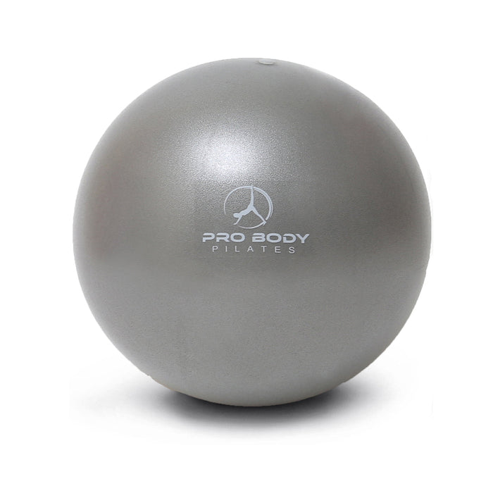 9 Inch Small Exercise Ball for Stability, Barre, Pilates, Yoga, and Balance - Sweatfully