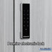 Salsbury 15" Wide Premier Wood Locker - Triple Tier - 3 Wide - 6 Feet High - 21" Deep - Silver Teak - Electronic Locks - Sweatfully
