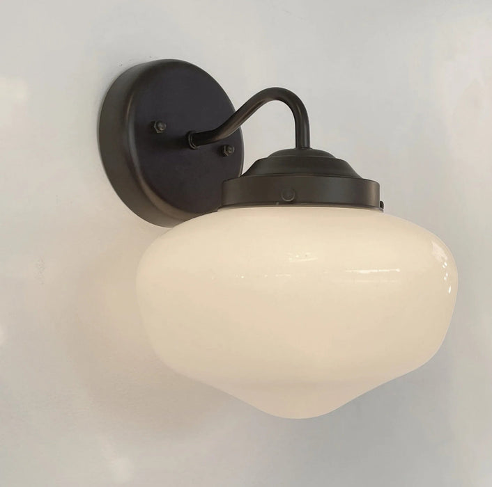 Modern Schoolhouse Sconce Wall Light - Sweatfully