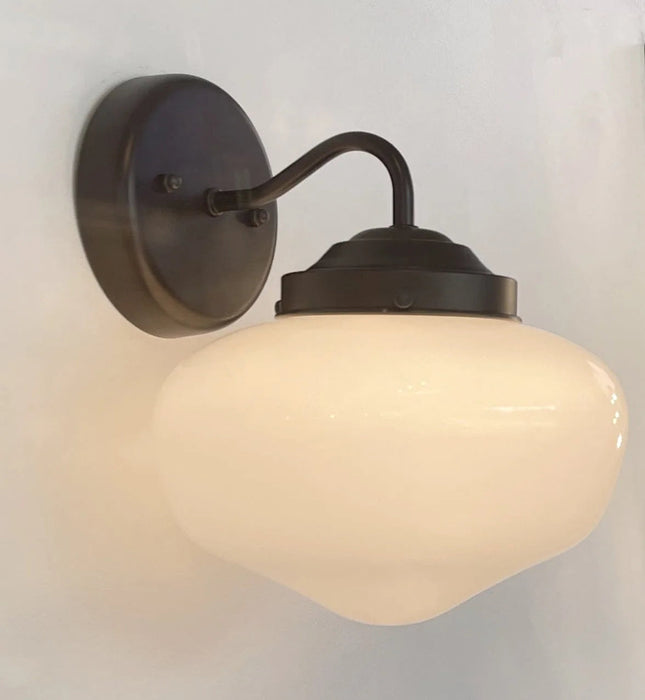 Modern Schoolhouse Sconce Wall Light - Sweatfully