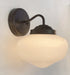 Modern Schoolhouse Sconce Wall Light - Sweatfully