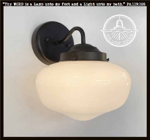 Modern Schoolhouse Sconce Wall Light - Sweatfully