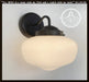 Modern Schoolhouse Sconce Wall Light - Sweatfully
