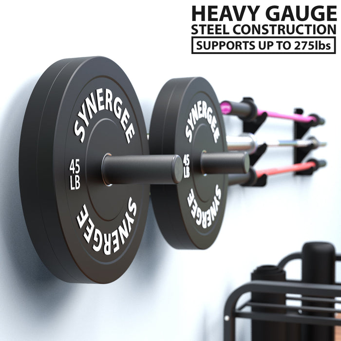 Synergee Weight Plate Storage Pegs - Sweatfully