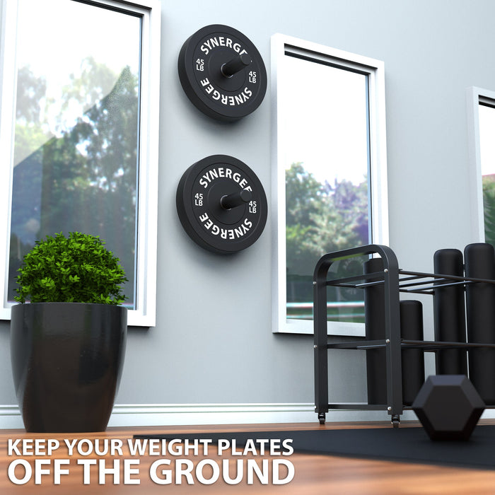 Synergee Weight Plate Storage Pegs - Sweatfully