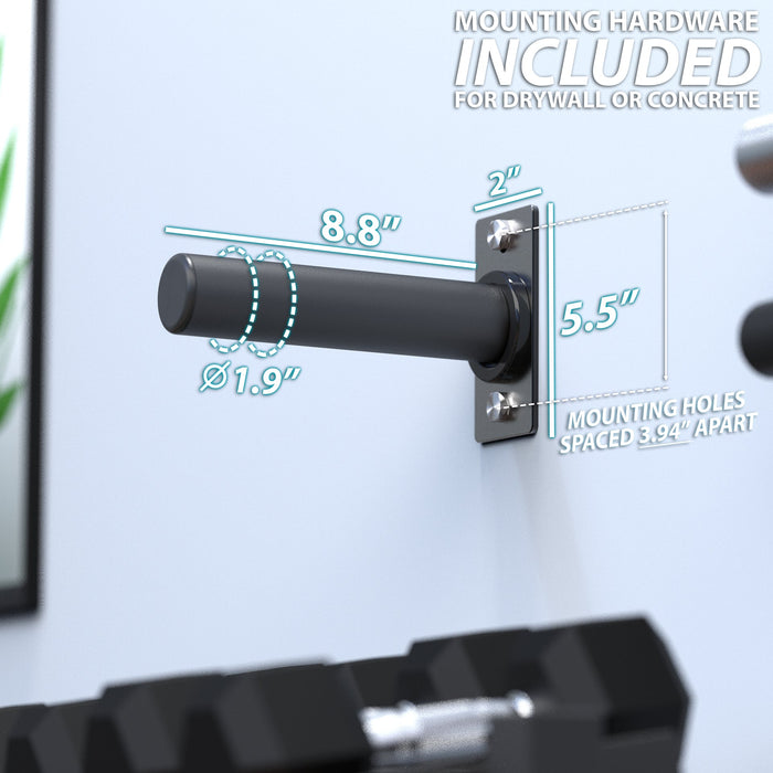 Synergee Weight Plate Storage Pegs - Sweatfully