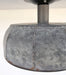 Rustic Metal Farmhouse Ceiling Light - Eight Sided - Sweatfully