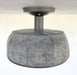 Rustic Metal Farmhouse Ceiling Light - Eight Sided - Sweatfully