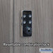 Salsbury 12" Wide Premier Wood Locker - Single Tier - 1 Wide - 6 Feet High - 15" Deep - Skyline Walnut - Resettable Combination Locks - Sweatfully
