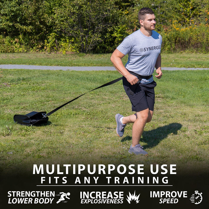 Synergee Weight Sled - Sweatfully