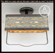 REDIRECT!!!!   Rectangular Rustic Galvanized Ceiling Light Fixture - Sweatfully
