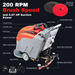 SM560 22“ Walk-Behind Floor Scrubber Dryer Machine – Industrial-Grade Cleaning Efficiency - Sweatfully