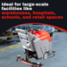 SM560 22“ Walk-Behind Floor Scrubber Dryer Machine – Industrial-Grade Cleaning Efficiency - Sweatfully