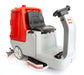 SUNMAX SM860 34" Ride-On Floor Scrubber Dryer Machine - Sweatfully