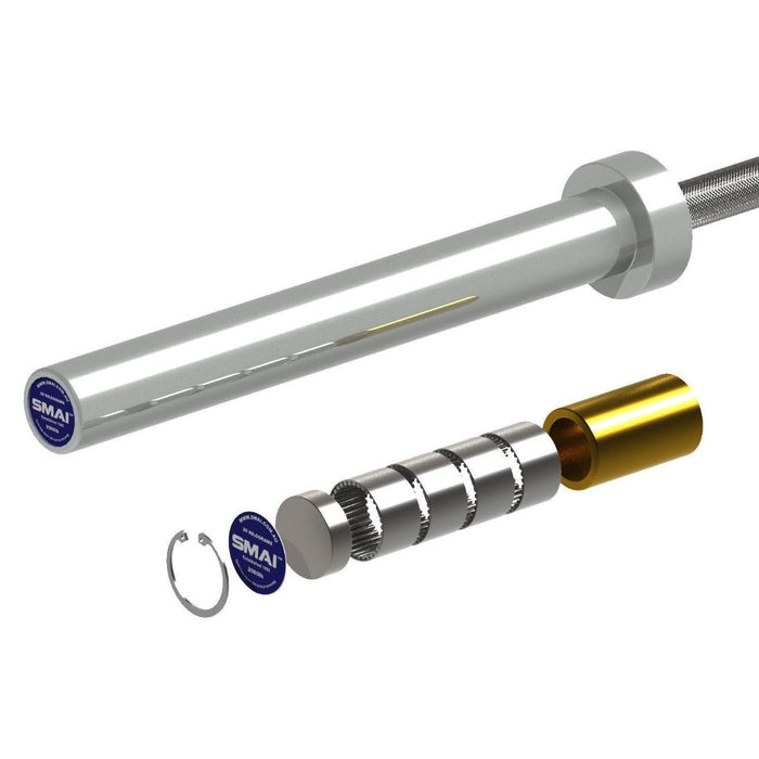 IWF Olympic Barbell (Bearing) - 20kg - Sweatfully