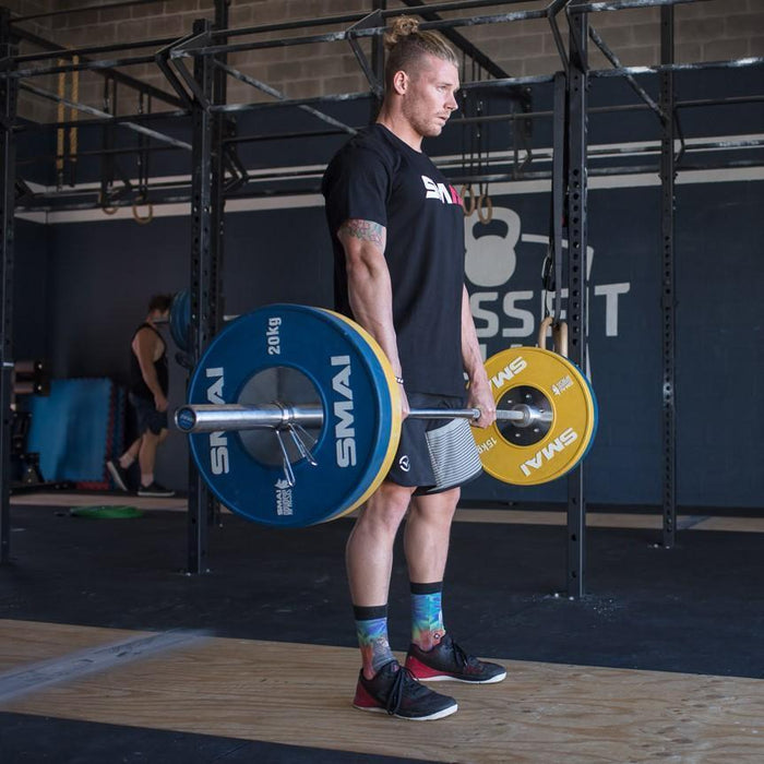 IWF Olympic Barbell (Bearing) - 20kg - Sweatfully