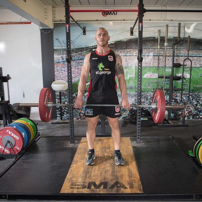 IWF Olympic Barbell (Bearing) - 20kg - Sweatfully