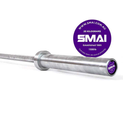 IWF Olympic Barbell (Bearing) - 20kg - Sweatfully